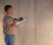 Basement Crack Repair